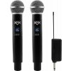 Veles X Dual Wireless Handheld Microphone Party Karaoke System with Receiver 195 211 MHz