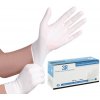 HAKY Rukavice latexové biele, púdrované, veľkosť L, bal. 100 ks