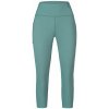Dámske 3/4 legíny Hannah Lisa sagebrush green XL