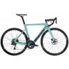 Bianchi Aria e-Road 105 Di2 12sp Celeste