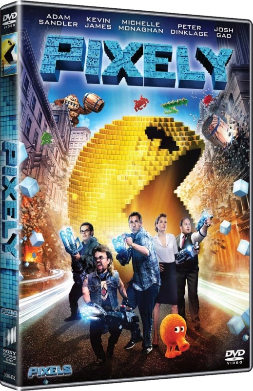 Pixely DVD