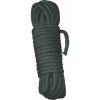 Shibari Bondage Rope - bondážne lano 3m (čierne)