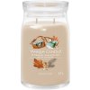 YANKEE CANDLE Signature 2 knôty Afternoon Scrapbooking sklo 567 g