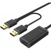 Unitek Y-277 USB 2.0 zosilňovač signálu 5m
