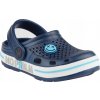 Coqui Lindo Navy/White PRBLM + amulet
