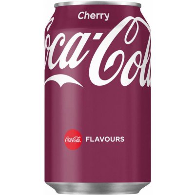 Coca Cola Cherry Coke 355 ml