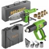 Procraft SPL1900/PH2000 Polyfúzní svářečka Procraft PL1900 + horkovzdušná pistole PH2000 | SPL1900/PH2000