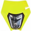 RTECH predné maska vr. LED svetlá KTM, RTECH (neon žltá)