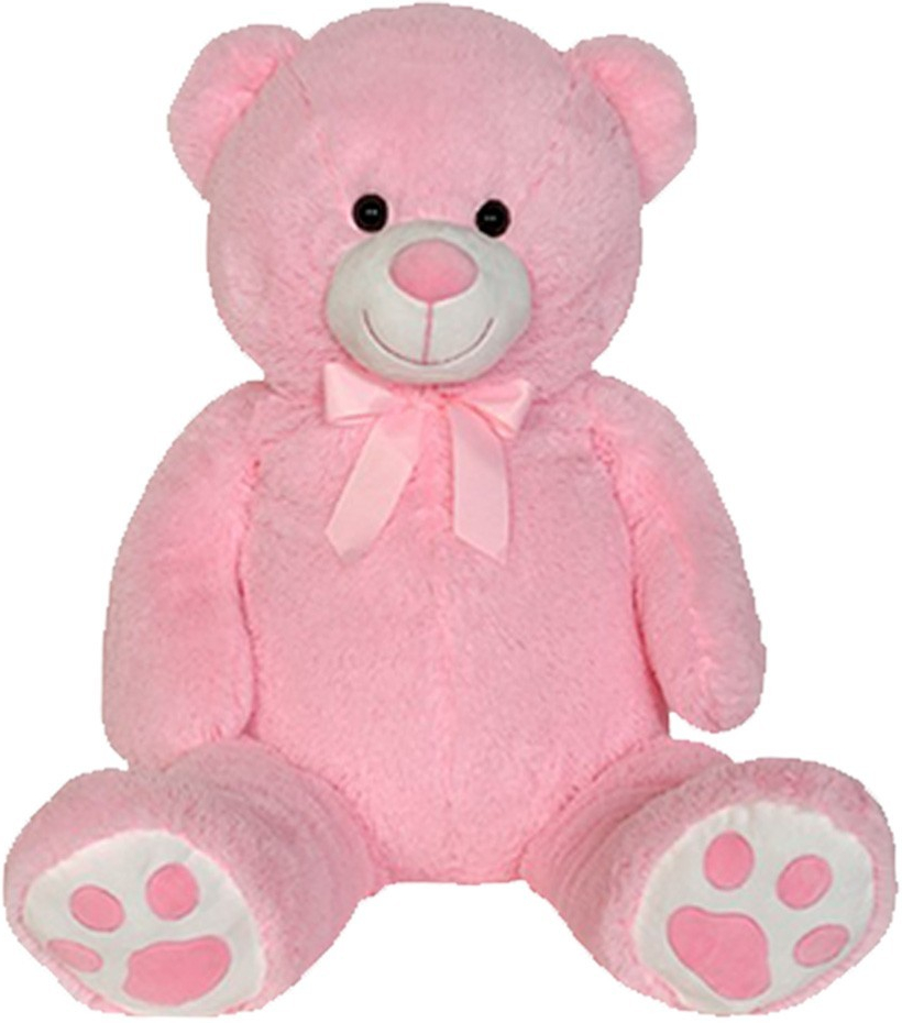 medveď ružový 100 cm