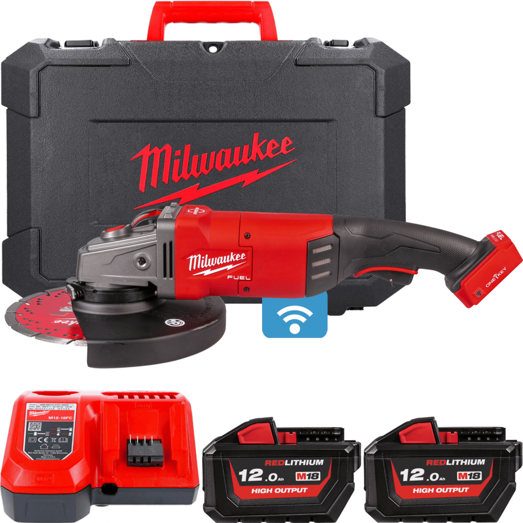 Milwaukee M18ONEFLAG230XPDB-122C