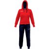 Givova Dámska súprava Tuta Lady, červená / tmavomodrá Veľkosť: 2XS