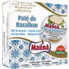 Manná Paštéta z portugalskej tresky Bacalhau bezlepková 4 x 22 g