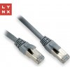 Lynx CS LX-FTP6-150-GREY FTP patch Cat6 PVC 15m šedý