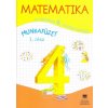 Matematika pre 4. ročník ZŠ s VJM, 1. časť - pracovný zošit (vyučovací jazyk maďarský) (Pavol Černek)