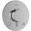 Hansgrohe Ecostat Comfort S - Termostatická batéria pod omietku, na 2 spotrebiče, chróm - 33718000