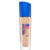 Rimmel London Match Perfection 24HR SPF20 Foundation tekutý make-up pre zjednotenú a rozjasnenú pleť 100 Ivory 30 ml