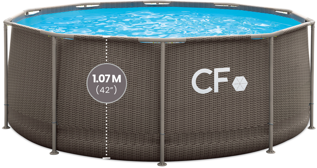 CF Frame ratan 3,05 x 1,07 m