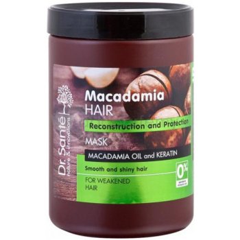 Dr. Santé Macadamia maska na oslabené vlasy 1000 ml