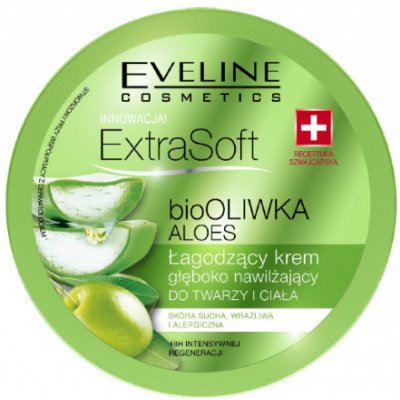 Eveline Cosmetics Extra Soft krém Olive & Aloe Vera 175 ml