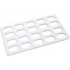 FORMA NA MINILASKONKY 20 OTVOROV 30X18X0,4CM