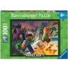 Ravensburger Minecraft: Monštrá z Minecraftu Puzzle 100 dielikov