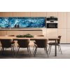 DIMEX | Dibond doska za kuchynskú linku | DBW-26060-060 Perlivá voda | 260 x 60 cm + Dibond obkladová doska Dimex do kuchyne Perlivá voda v rozmere 260 x 60 cm