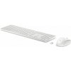 HP 655 Wireless keyboard mouse White 860P8AA#BCM