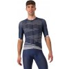 Castelli Climber´s 4.0 jersey, Blegian blue/ Silver gray Veľkosť: M Pánsky dres do horúcich letných dní