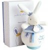 Doudou Dárková sada - Plyšový králíček námořník hrající melodii 14 cm