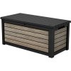 Záhradný box Keter Deco 630 l jaseň