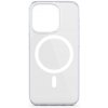 iStores by Epico Hero Magnetic - MagSafe Compatible Case iPhone 15 Pro - čiré