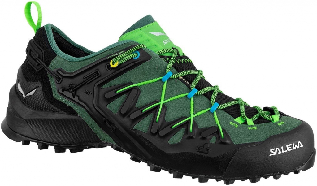 Salewa Wildfire Edge GTX zelené