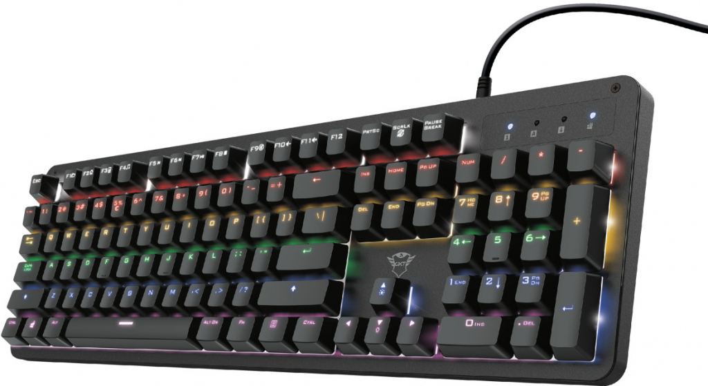 Trust GXT 863 Mazz Mechanical Keyboard 24200