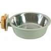 Zolux Miska nerez/plast COSY hlodavec zelená 350 ml