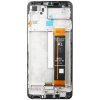 Samsung M236, M336 Galaxy M23, M33 5G - LCD displej + Dotykové sklo Farba: Čierna + rám