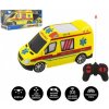 Teddies Auto RC ambulancie plast 20cm 28x13x11cm