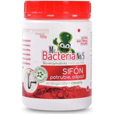 Mr.Bacteria Baktérie pre Váš SIFÓN, POTRUBIE, ODPAD 500 g