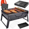 Uhlíkový gril Five-Star Grill&Chill 42 x 25 cm