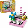 LEGO® Creator 3 v 1 31169 Písací stroj s kvetmi
