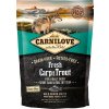 Carnilove fresh carp & trout shiny hair & healthy skin for adult dogs 1,5 kg