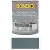 BONDEX Garden Colors - dekoratívna silnovrstvová lazúra na drevo, betón a kov 0.75 l Rosemary