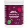 KALLOS Superfruits Pro-Tox Hair Mask 1000ml - antioxidačná maska na poškodené vlasy