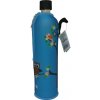 DORA´S Sklenená fľaša v neopréne s motívom Sova 0,5l