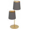 Eglo | Eglo 99611 - Stolná lampa ALMEIDA 2xE27/40W/230V | EG99611