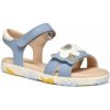 Geox detské sandále z ekologickej kože, modré, veľkosť 24