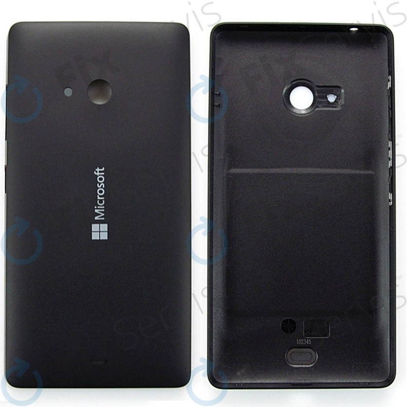 Kryt Microsoft Lumia 540 zadný čierny