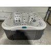 Canadian Spa International® Vírivka pre 4 osoby perla/sivá 210x197x91 cm