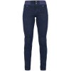 Karpos Salice jeans dámske nohavice džínsové modré