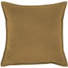 INTERMEDIC SK Dekoratívny vankúš Plyš 45x45 cm - béžový