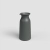 Džbán BIA, 30cm, keramika, tm.šedá|ANTHRACITE (DOPRODEJ)|Artevasi